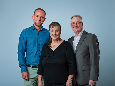 Familie Beck Björn, Heike und Thorsten Möbel seit 1919 4.Generation